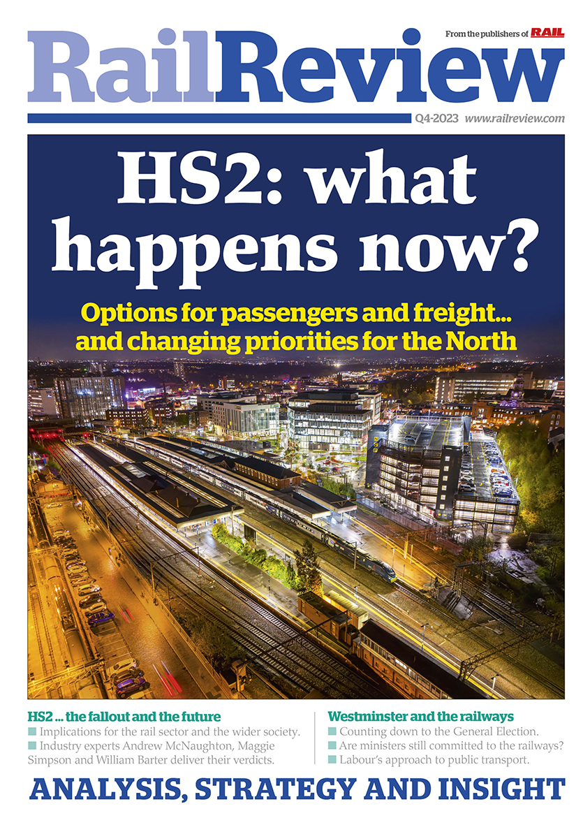 Rail Review Q4 2023 cover