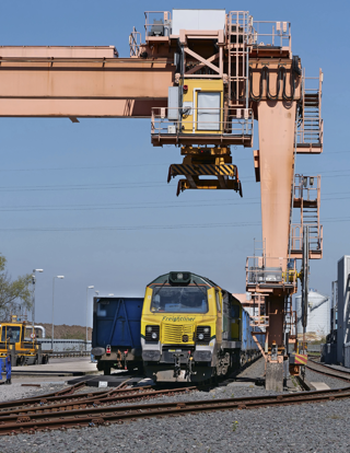 A greener Britain by decarbonising freight